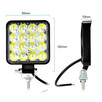 Lampa robocza LED Halogen 48W Szperacz kosiarka traktorek - 2