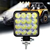 Lampa robocza LED Halogen 48W Szperacz kosiarka traktorek - 6