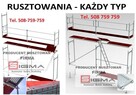 Rusztowania ramowe o każdej konfiguracji - 3
