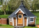 DOMEK OGRODOWY ALTANA GRILLOWA 9,2 M2 GRILL CHATA - 4
