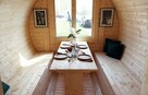 SAUNA beczka ogrodowa Z WEJŚCIEM BOCZNYM Ø2.2m x 6,0 m - 11