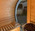 SAUNA FIŃSKA OGRODOWA BECZKA OWALNA LUKSUSOWA - 11