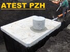 Szamba Szambo Betonowe Kanał Samochodowy Atest PZH Gwarancja - 3