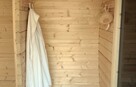 SAUNA beczka ogrodowa Z WEJŚCIEM BOCZNYM Ø2.2m x 6,0 m - 16