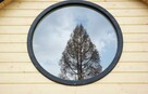 SAUNA beczka ogrodowa Z WEJŚCIEM BOCZNYM Ø2.2m x 6,0 m - 9