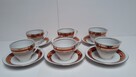 Kompletny serwis kawowy „BOGUCICE”, Porcelana, PRL. - 3