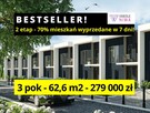 Osiedle Niwa - obok Stokrotki, Rossmana | 3 pok. 62,6 m2 - 1