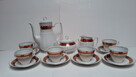 Kompletny serwis kawowy „BOGUCICE”, Porcelana, PRL. - 1