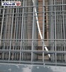 Solidna furtka panelowa 1,50m wszystko w komplecie monterskim - 5