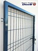 Solidna furtka panelowa 1,50m wszystko w komplecie monterskim - 1