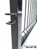 Solidna furtka panelowa 1,70m wszystko w komplecie monterskim - 6