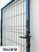 Solidna furtka panelowa 1,50m wszystko w komplecie monterskim - 3