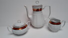 Kompletny serwis kawowy „BOGUCICE”, Porcelana, PRL. - 7