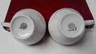 Kompletny serwis kawowy „BOGUCICE”, Porcelana, PRL. - 8
