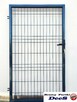 Solidna furtka panelowa 1,50m wszystko w komplecie monterskim - 2
