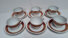 Kompletny serwis kawowy „BOGUCICE”, Porcelana, PRL. - 4