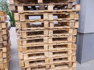 palety euro paleta drewniana transportowa - 4