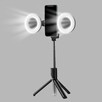 Baseus Lovely Lampa pierścieniowa LED ring do selfie stick - 4