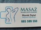 Masaż, rehabilitacja z dojazdem do pacjenta - 1