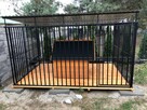 Kojec dla psa boks wiata na śmieci od producenta na wymiar ! - 3