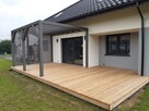 Tarasy drewniane i kompozytowe, pergole, zadaszenia - 2