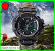 Zegarek Survival Military G3 KongBo YUZEX gwizdek, kompas, k - 5