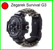 Zegarek Survival Military G3 KongBo YUZEX gwizdek, kompas, k - 1