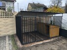 Kojec dla psa boks wiata na śmieci od producenta na wymiar ! - 6