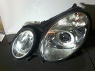 MERCEDES W211 LEWA LAMPA PRZÓD BI-XENON SKRĘTNA - 2