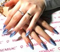 Paznokcie żelowe, manicure i pedicure hybrydowy - 6