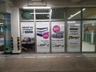 Reklama zewnętrzna, oklejanie witryn samochodów BANERY - 1