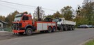 Pomoc drogowa Holownik Laweta osobowe ciężarowe autobusy TIR - 8