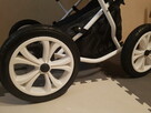 Wózek 3 w 1 na skórzanych paskach marki COSMO - 10