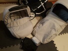 Wózek 3 w 1 na skórzanych paskach marki COSMO - 2