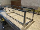 Stoliki Kawowe ,industrialne Meble sklepowe Bramy balustrady - 6