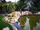 Kamień łamany murowy ogrodowy do oczka wodnego - 10