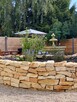 Kamień łamany murowy ogrodowy do oczka wodnego - 5
