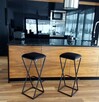 Krzesło Barowe / stołek / taboret Loft - 3