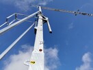 Żuraw, dźwig, dekarski VICARIO OMV22 Potain Igo 14M - 14