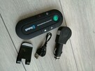 Nowy Zestaw Głośnomówiący Bluetooth do Samochodu - 2