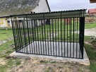 Kojec dla psa wiata na śmieci altana ogrodowa schowek - 4