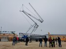 Żuraw, dźwig, dekarski VICARIO OMV22 Potain Igo 14M - 8