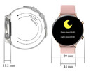 Smartwatch zegarek damski Gold Slim 44mm rozmowy - 6
