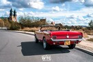 Auto Auta do Ślubu na Wesele CADILLAC MUSTANG - 9
