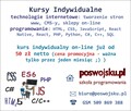 Korepetycje i kursy informatyczne dla dzieci i młodzieży - 2