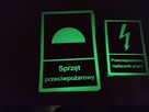 Piktogramy, znaki ewakuacyjne, tabliczki pożarowe, ppoż - 4