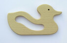 Drewniany gryzak dla niemowląt - rozne wzory zwierzęta - 2