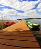 MAZURY jezioro noclegi dom do 17 osób kajaki łódka rowery - 15