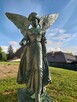 Rzeźba z brązu Anioł H130cm - 4