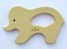 Drewniany gryzak dla niemowląt - rozne wzory zwierzęta - 9